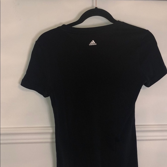 Small Black Adidas T-shirt - Picture 3 of 4